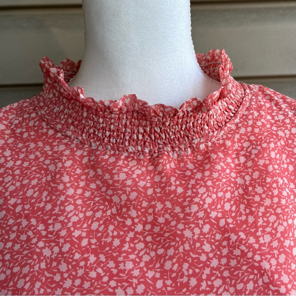 •She + Sky• Tiered Blousy Sleeveless Dress - Size Large - Picture 3 of 8